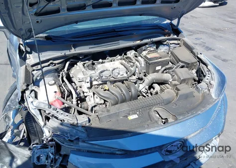 2020 Toyota Corolla Le z USA, uszkodzony, nr VIN 5YFEPRAEXLP116879